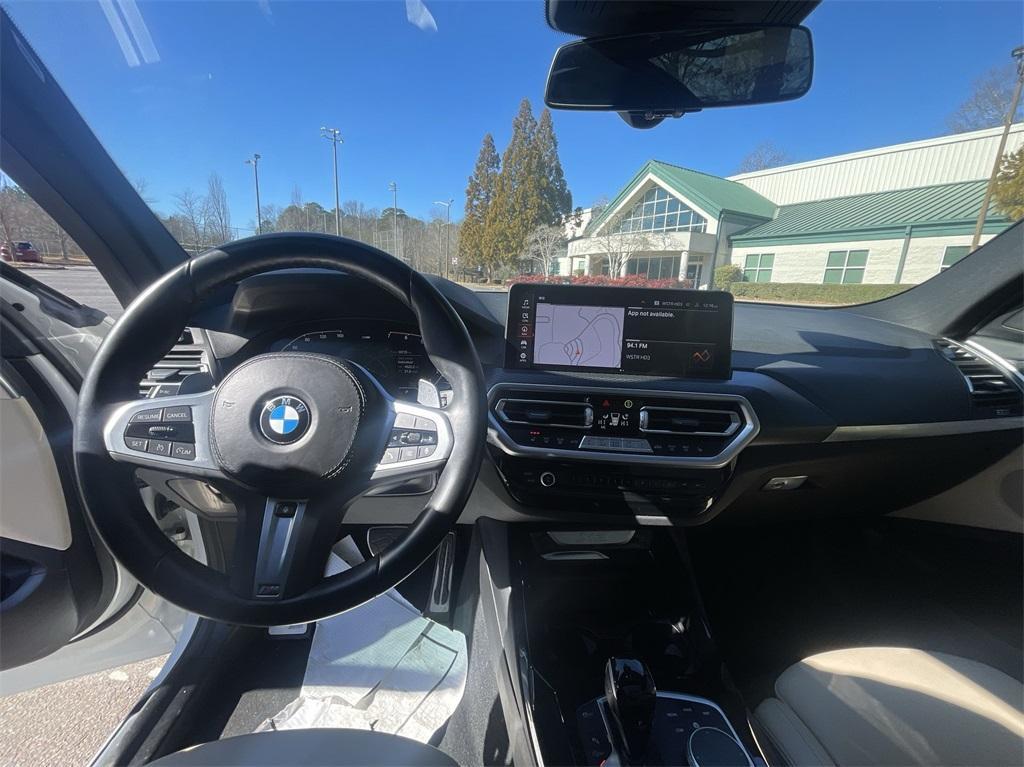 used 2023 BMW X3 car, priced at $37,997