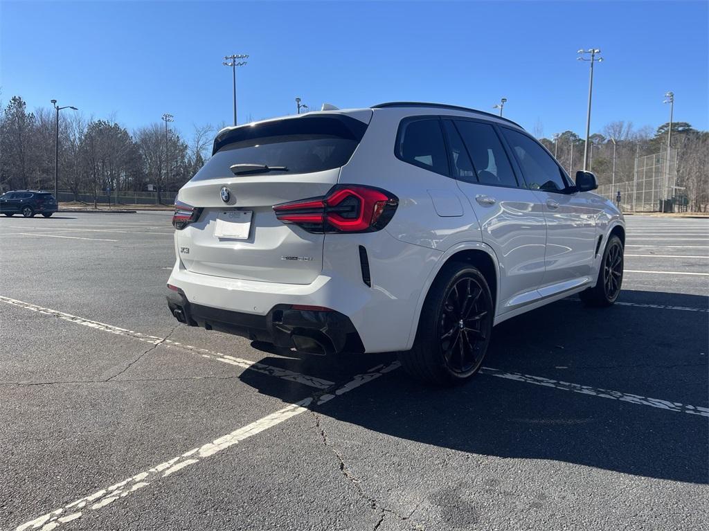 used 2023 BMW X3 car, priced at $37,997