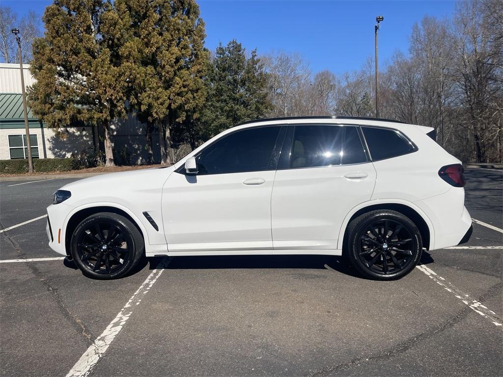 used 2023 BMW X3 car, priced at $37,997