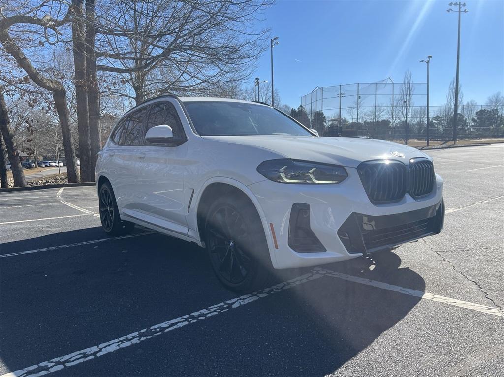 used 2023 BMW X3 car, priced at $37,997