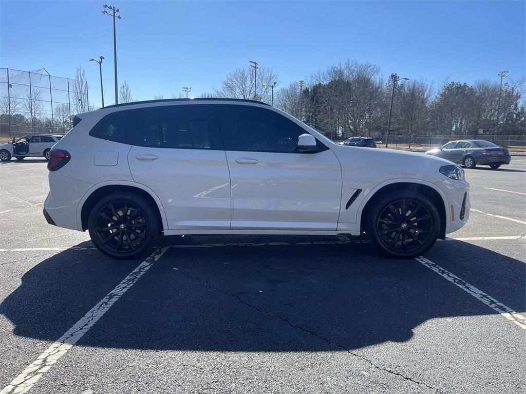 used 2023 BMW X3 car, priced at $37,997