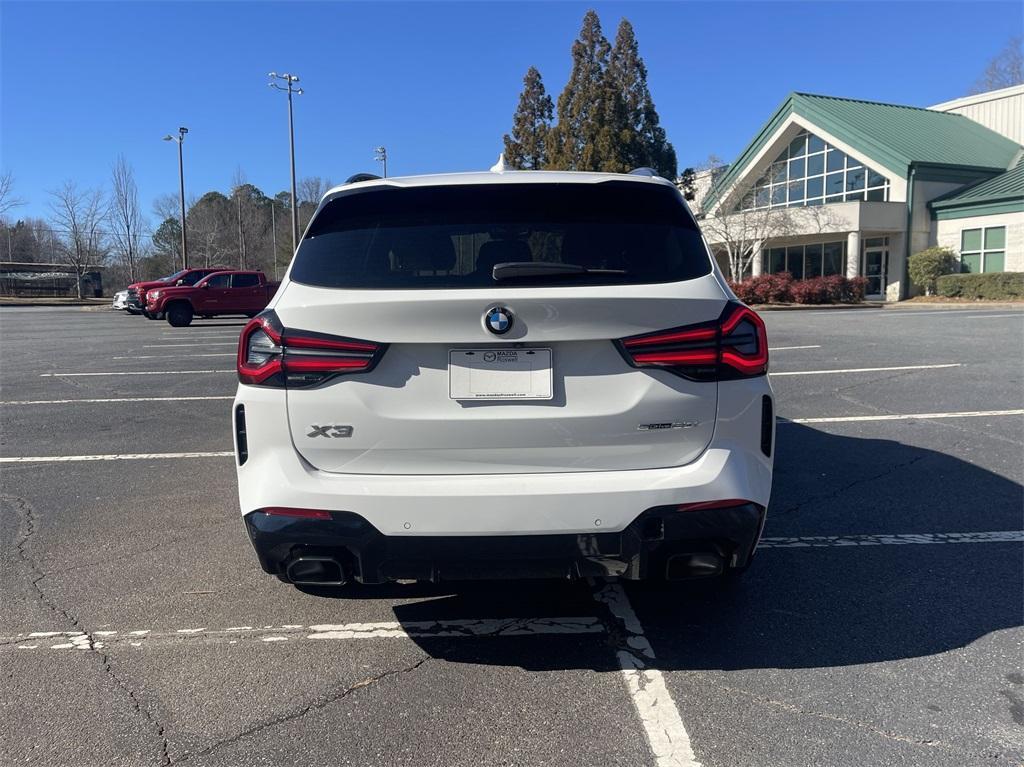 used 2023 BMW X3 car, priced at $37,997