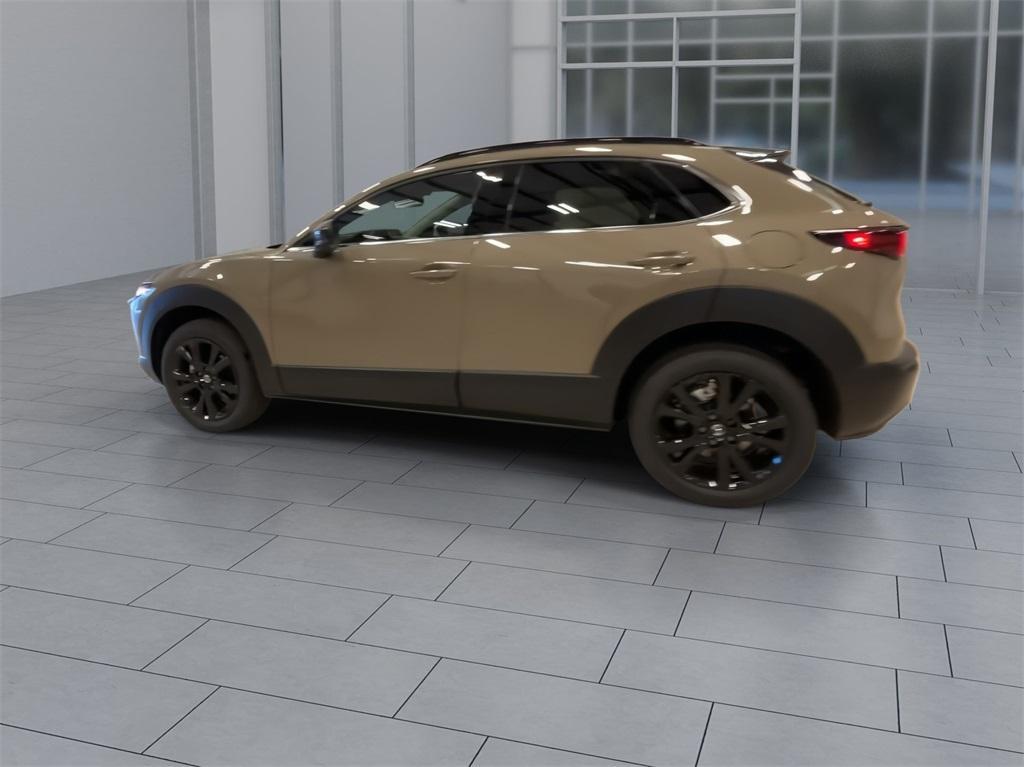 new 2025 Mazda CX-30 car, priced at $34,108