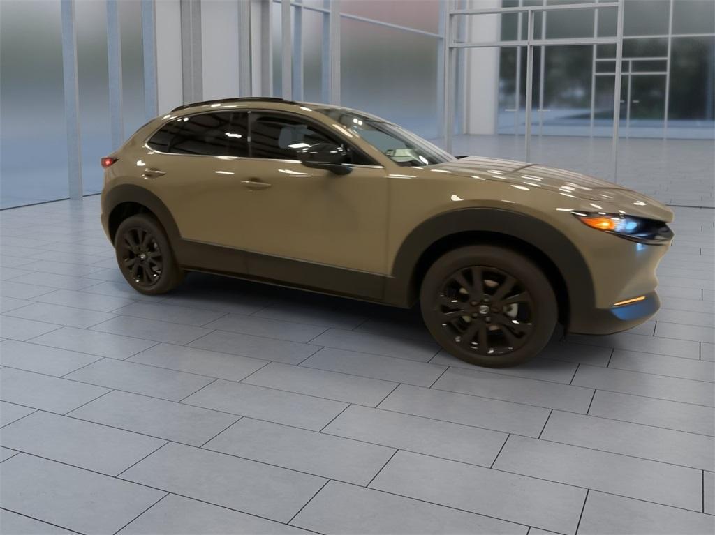 new 2025 Mazda CX-30 car, priced at $34,108