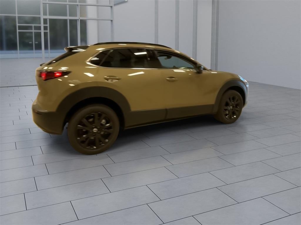 new 2025 Mazda CX-30 car, priced at $34,108