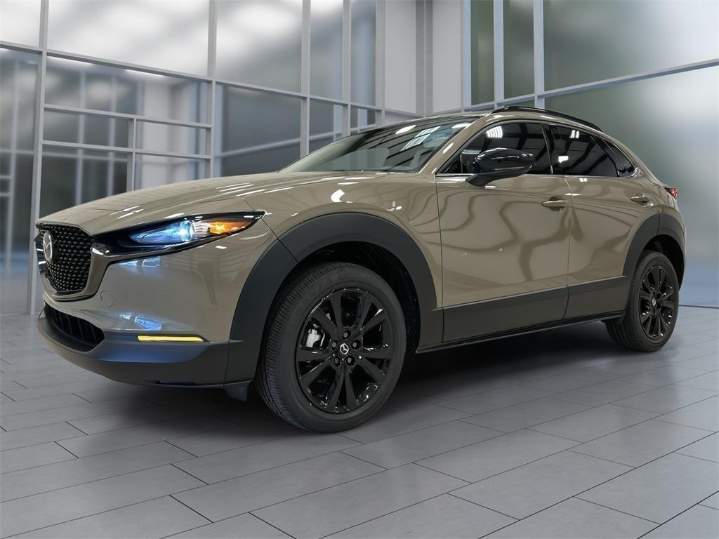 new 2025 Mazda CX-30 car, priced at $34,108