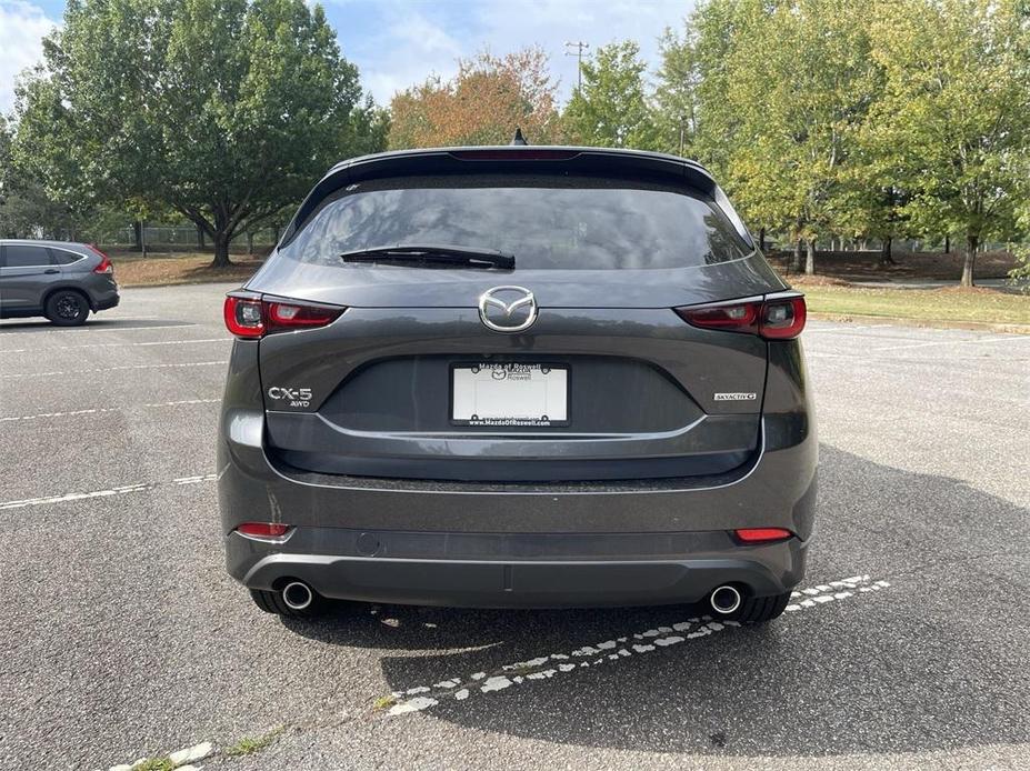 new 2024 Mazda CX-5 car, priced at $35,015