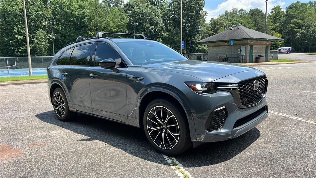 new 2025 Mazda CX-70 car, priced at $55,082