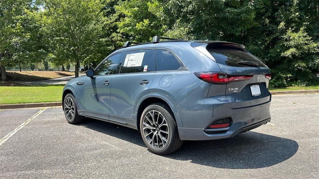 new 2025 Mazda CX-70 car, priced at $55,082