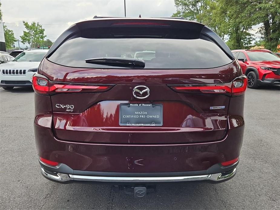 used 2024 Mazda CX-90 PHEV car, priced at $43,997