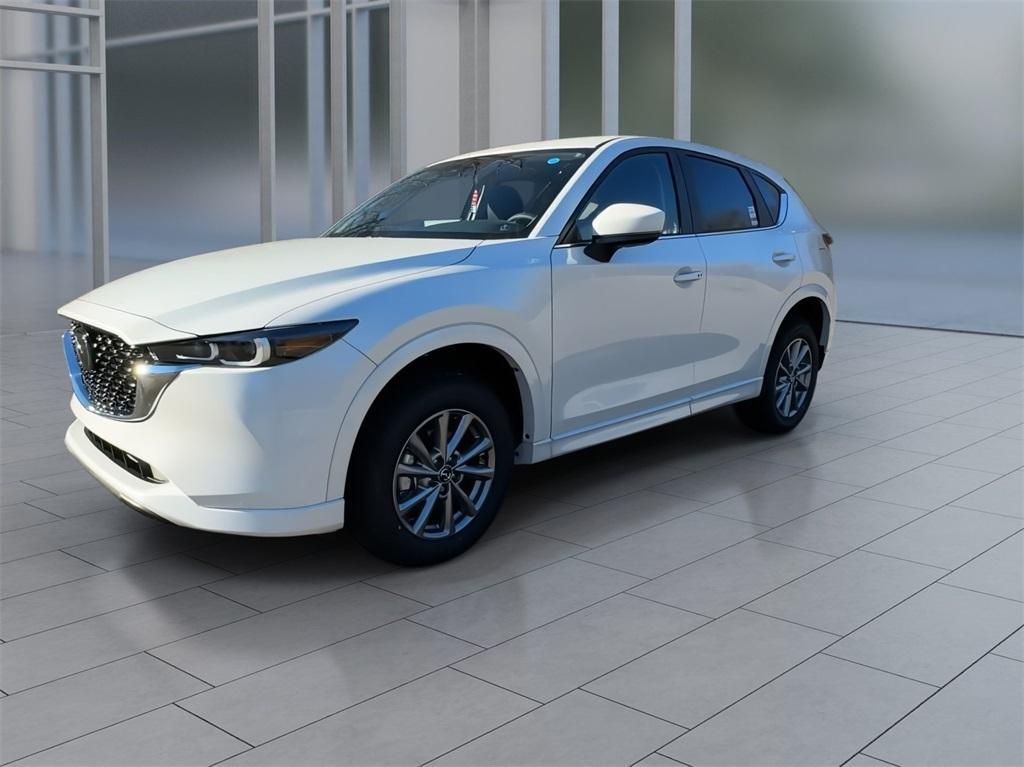 new 2025 Mazda CX-5 car, priced at $31,270