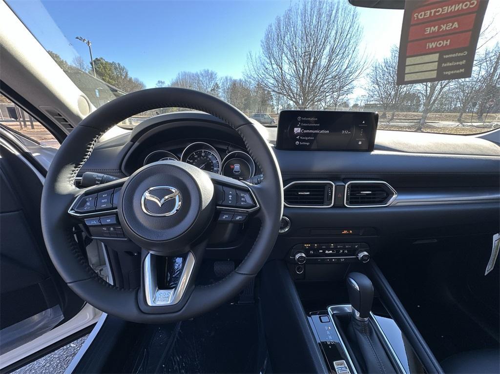 new 2025 Mazda CX-5 car, priced at $31,270