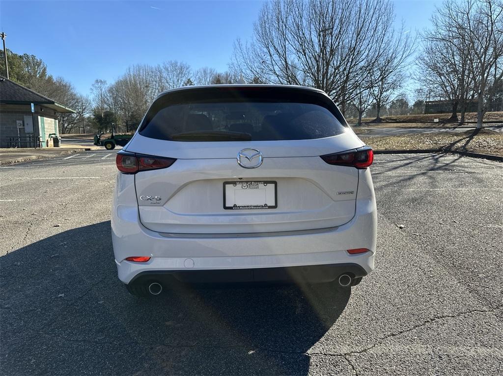 new 2025 Mazda CX-5 car, priced at $31,270