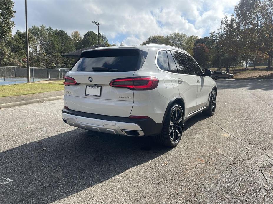 used 2020 BMW X5 car, priced at $29,458