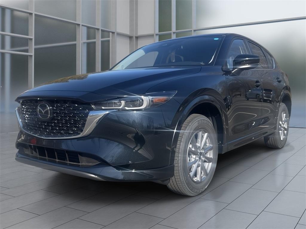 new 2025 Mazda CX-5 car, priced at $32,069