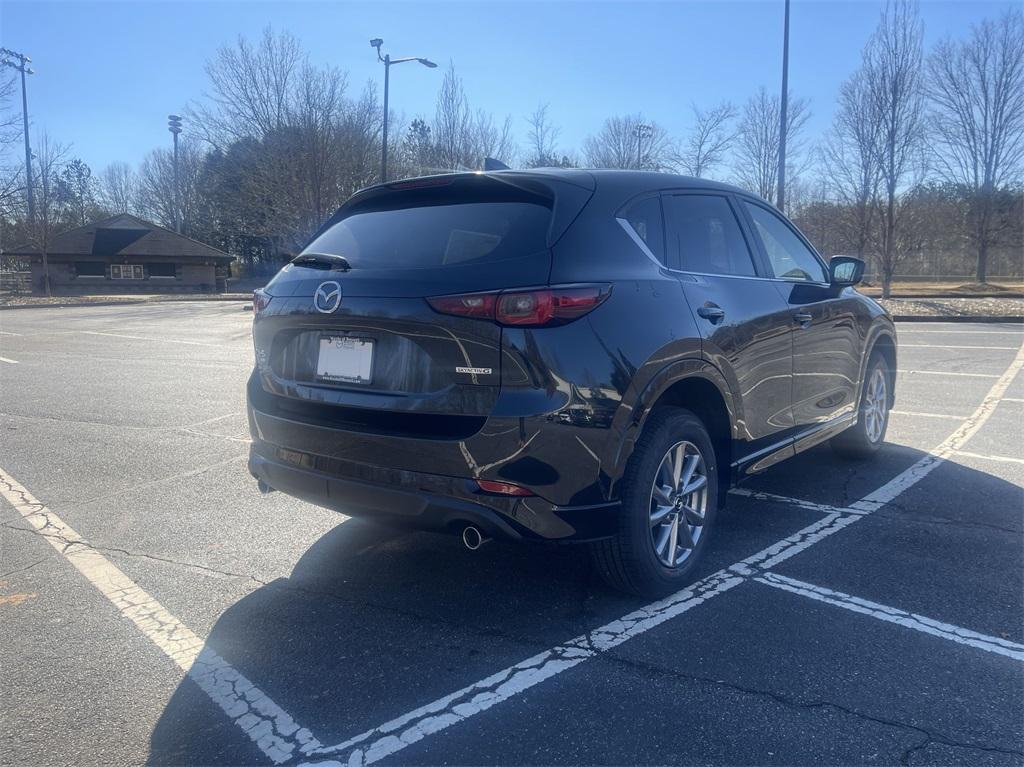 new 2025 Mazda CX-5 car, priced at $32,069