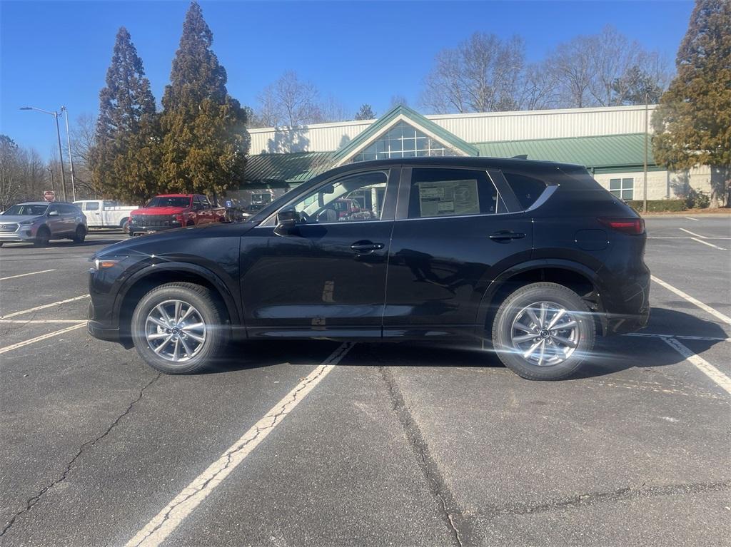 new 2025 Mazda CX-5 car, priced at $32,069