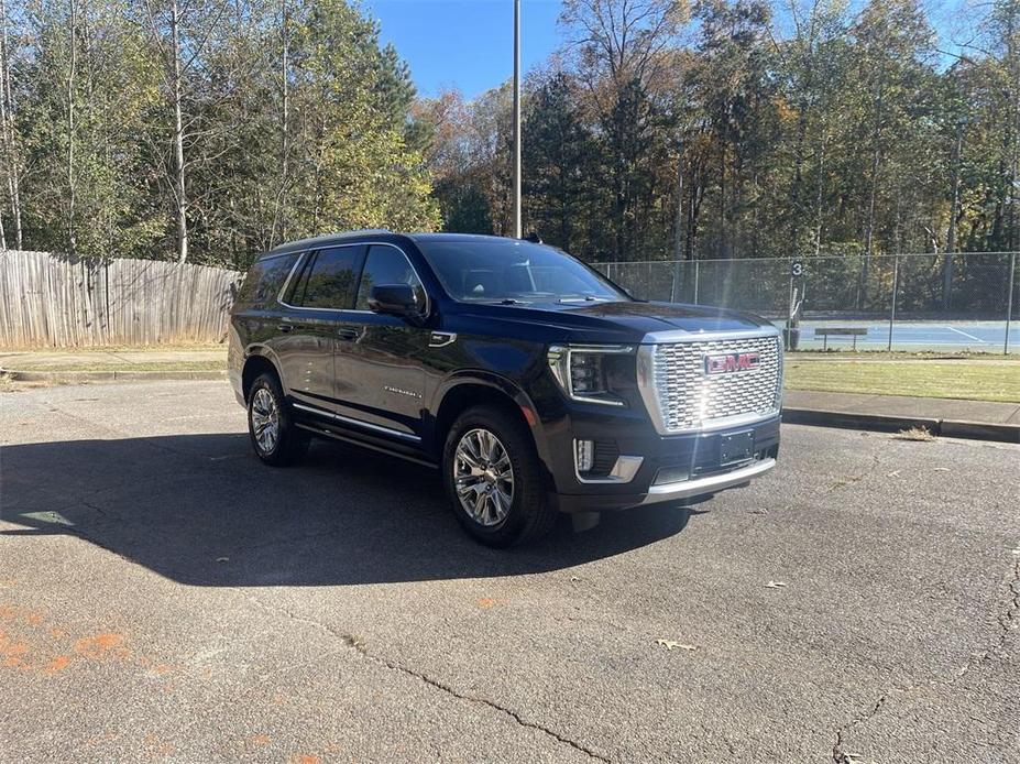 used 2022 GMC Yukon car, priced at $59,852