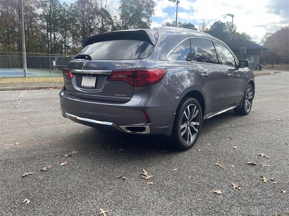 used 2020 Acura MDX car, priced at $32,997