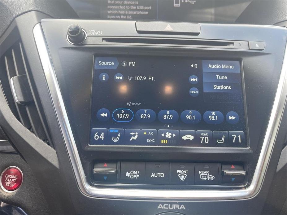 used 2020 Acura MDX car, priced at $32,997