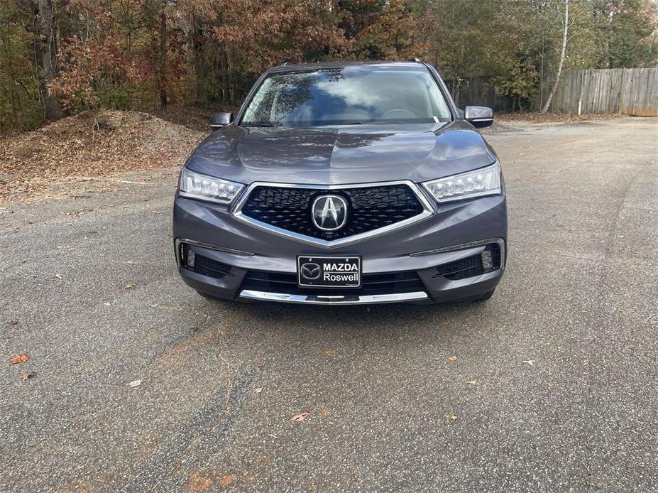 used 2020 Acura MDX car, priced at $32,997