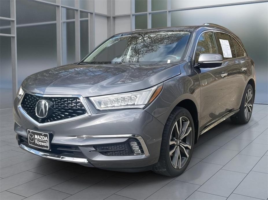 used 2020 Acura MDX car, priced at $32,997