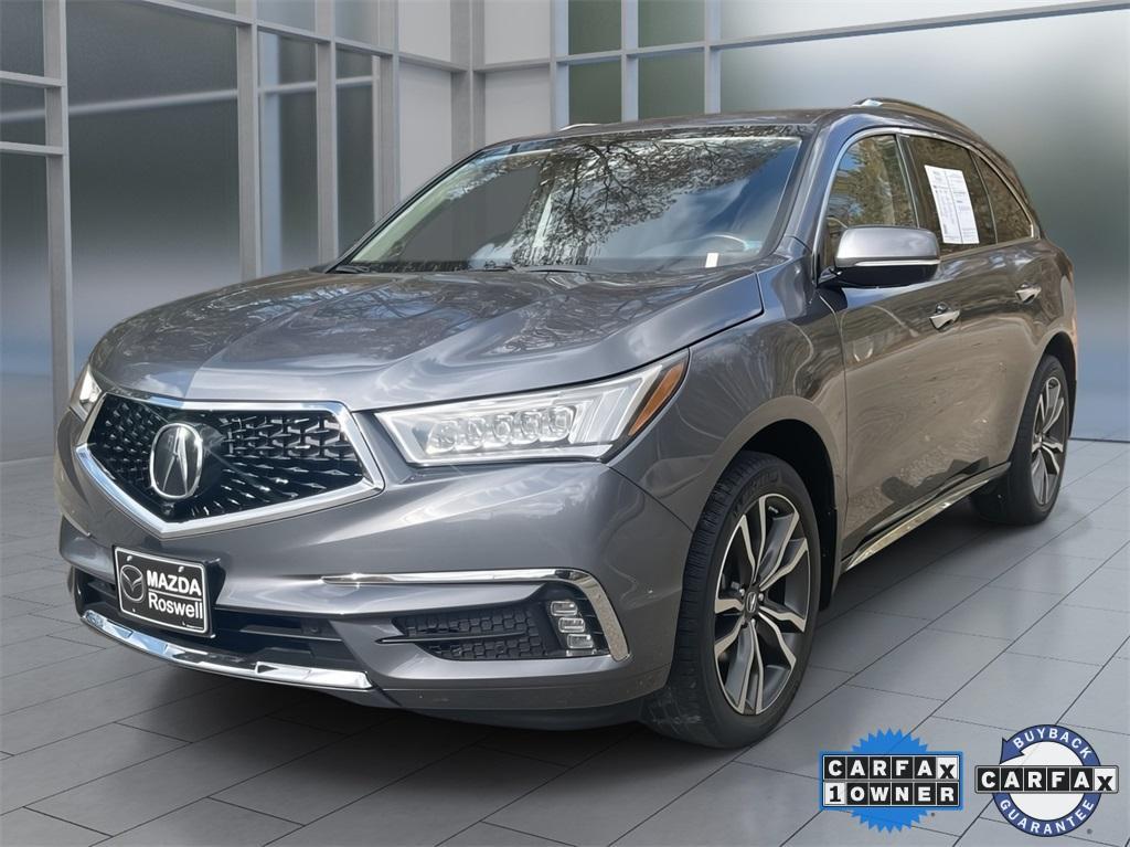 used 2020 Acura MDX car, priced at $31,498