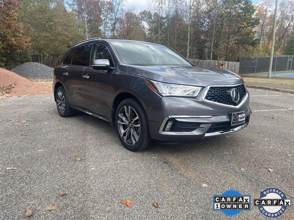 used 2020 Acura MDX car, priced at $31,498