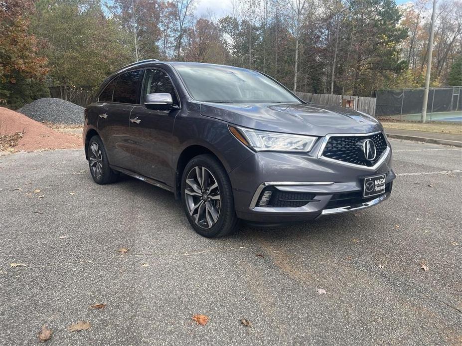 used 2020 Acura MDX car, priced at $32,997