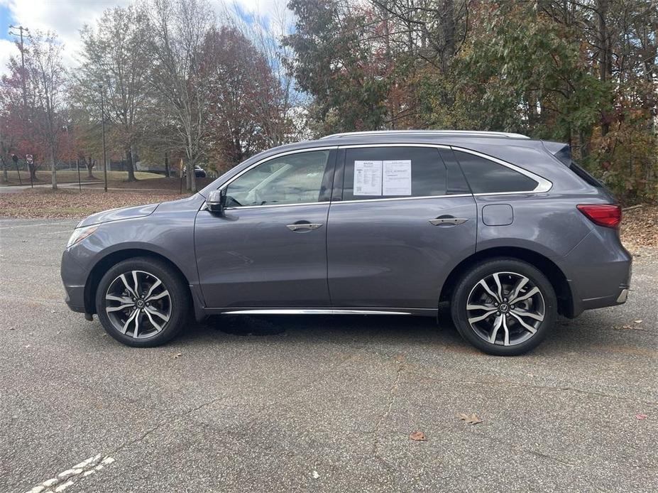 used 2020 Acura MDX car, priced at $32,997