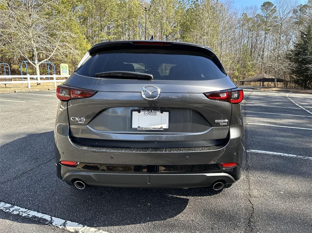 new 2025 Mazda CX-5 car, priced at $39,085