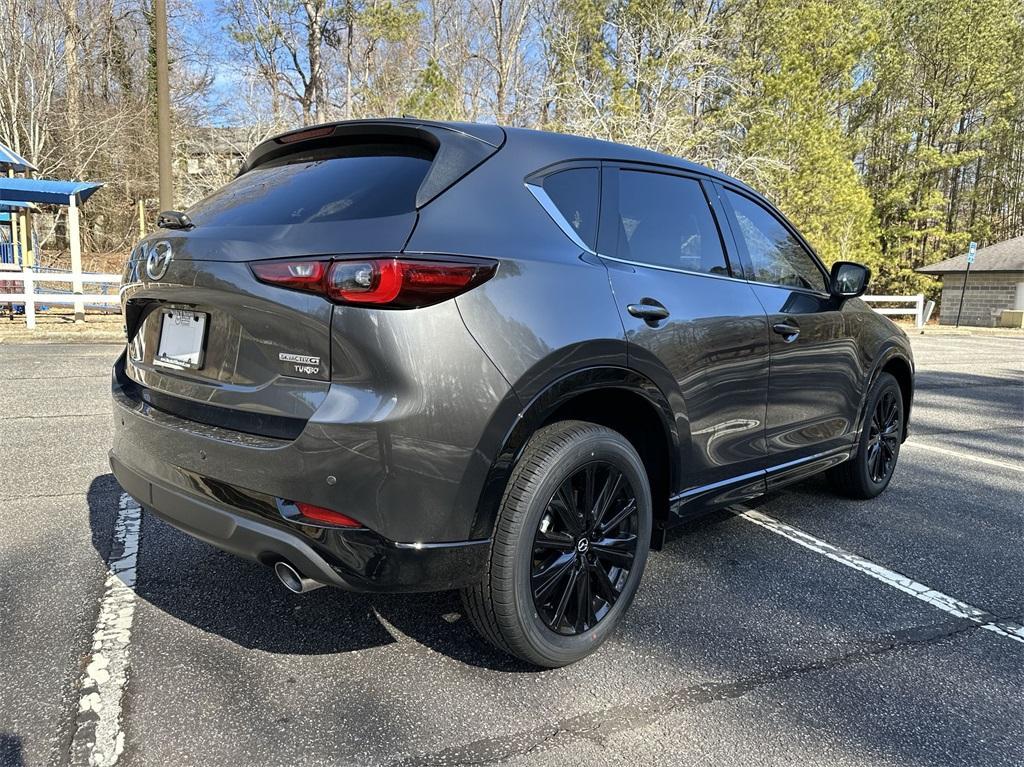 new 2025 Mazda CX-5 car, priced at $39,085