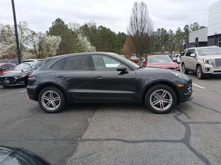used 2021 Porsche Macan car, priced at $43,497