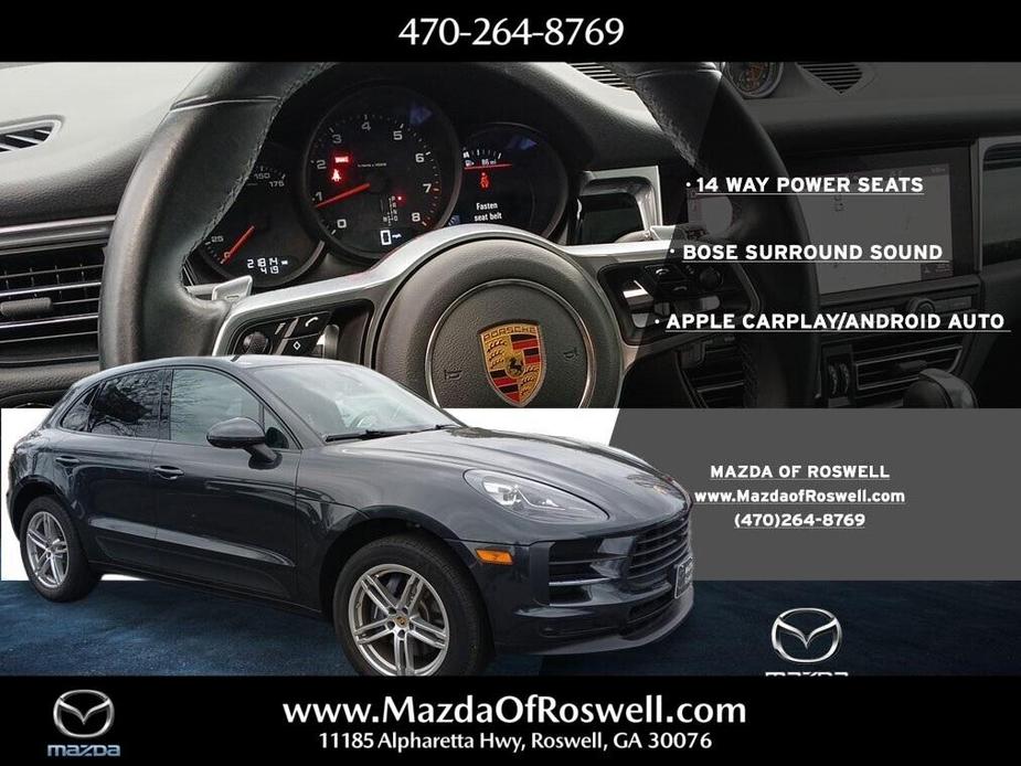 used 2021 Porsche Macan car, priced at $43,997