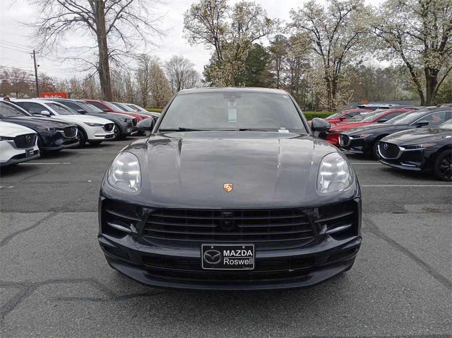 used 2021 Porsche Macan car, priced at $43,497