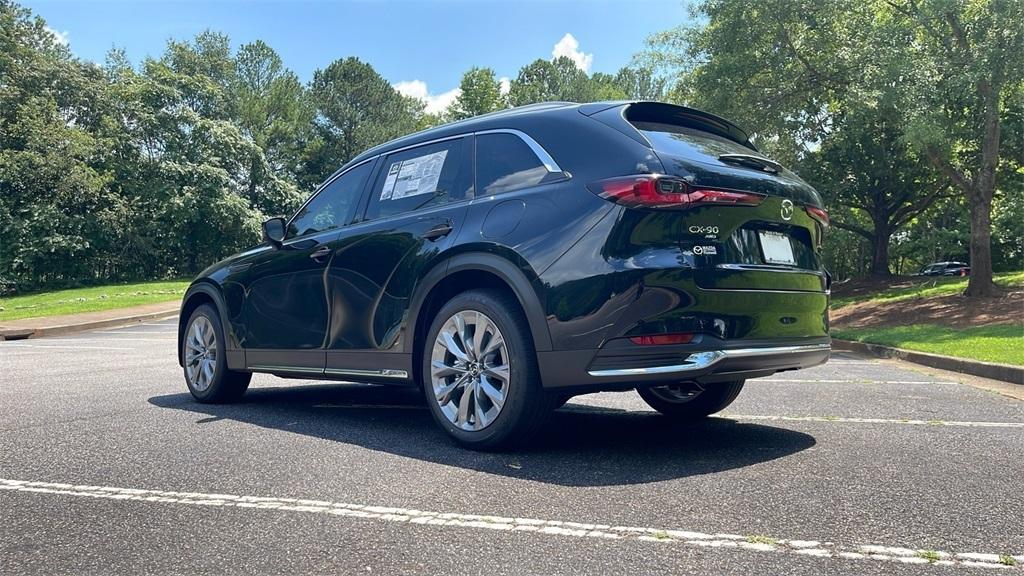 new 2024 Mazda CX-90 car, priced at $45,855