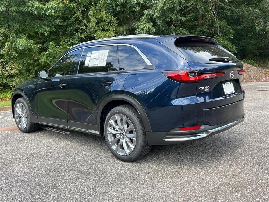 new 2024 Mazda CX-90 car, priced at $47,005