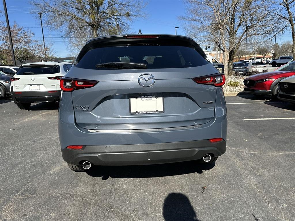 new 2025 Mazda CX-5 car, priced at $33,805