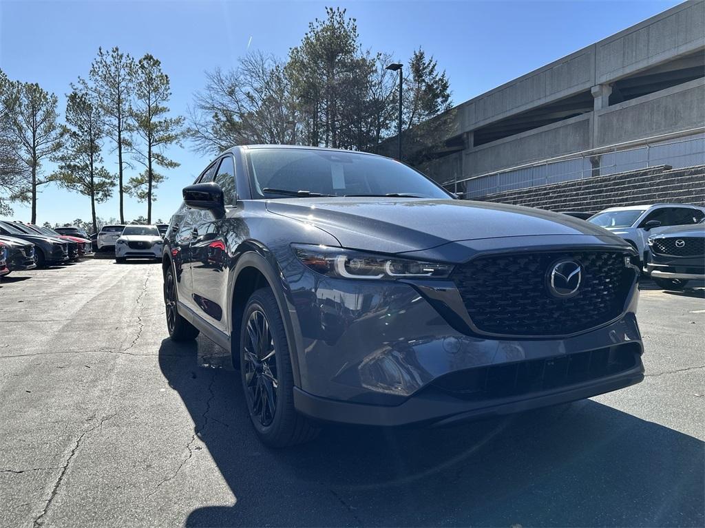 new 2025 Mazda CX-5 car, priced at $33,805