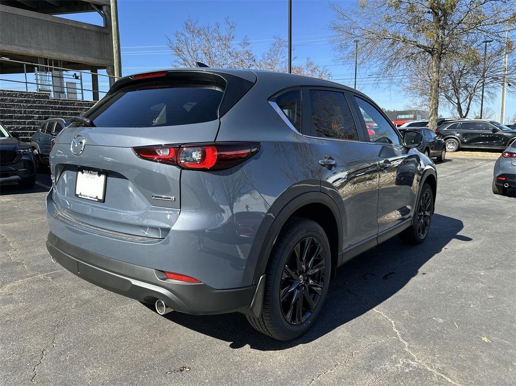 new 2025 Mazda CX-5 car, priced at $33,805