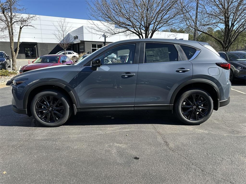 new 2025 Mazda CX-5 car, priced at $33,805