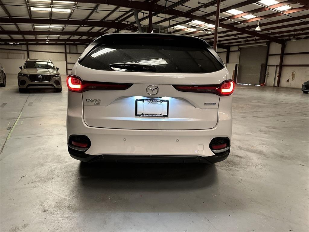 new 2025 Mazda CX-70 car, priced at $51,019