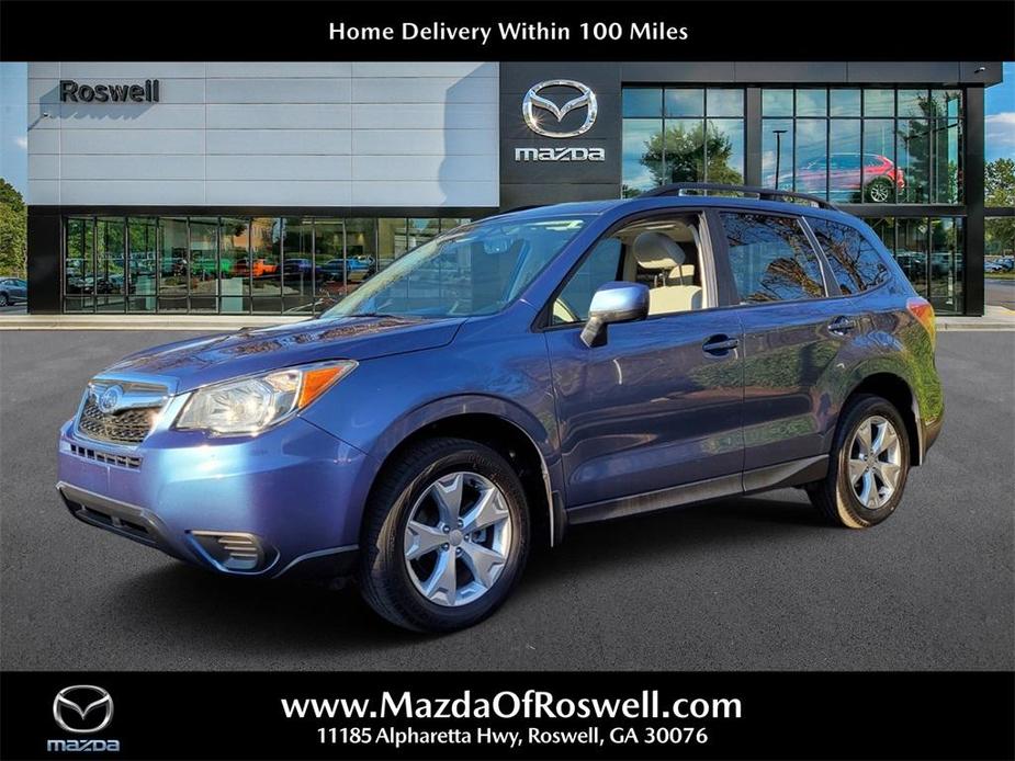 used 2016 Subaru Forester car, priced at $16,298