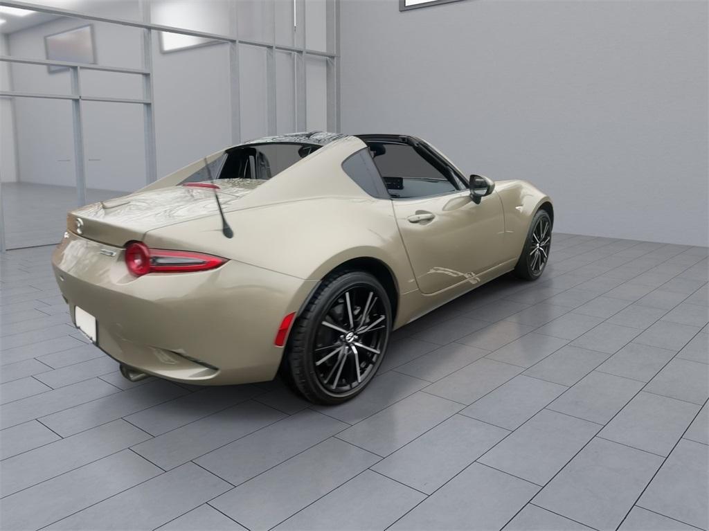 used 2024 Mazda MX-5 Miata car, priced at $32,998