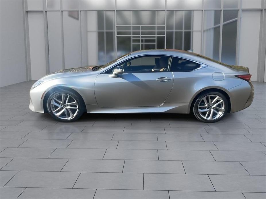 used 2021 Lexus RC 300 car, priced at $36,997