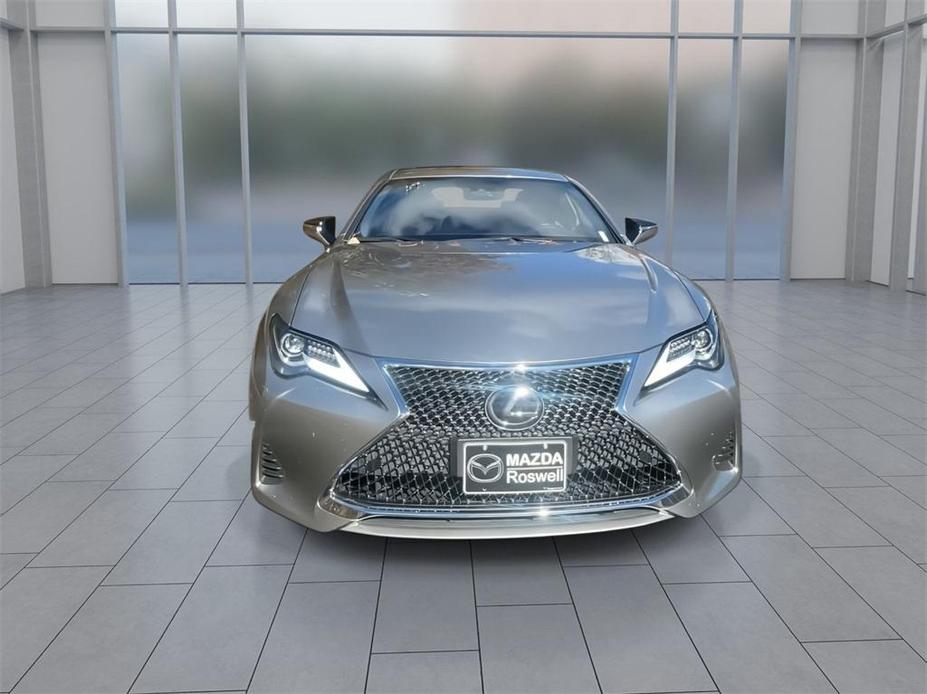 used 2021 Lexus RC 300 car, priced at $36,997