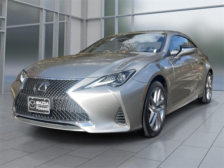 used 2021 Lexus RC 300 car, priced at $36,997