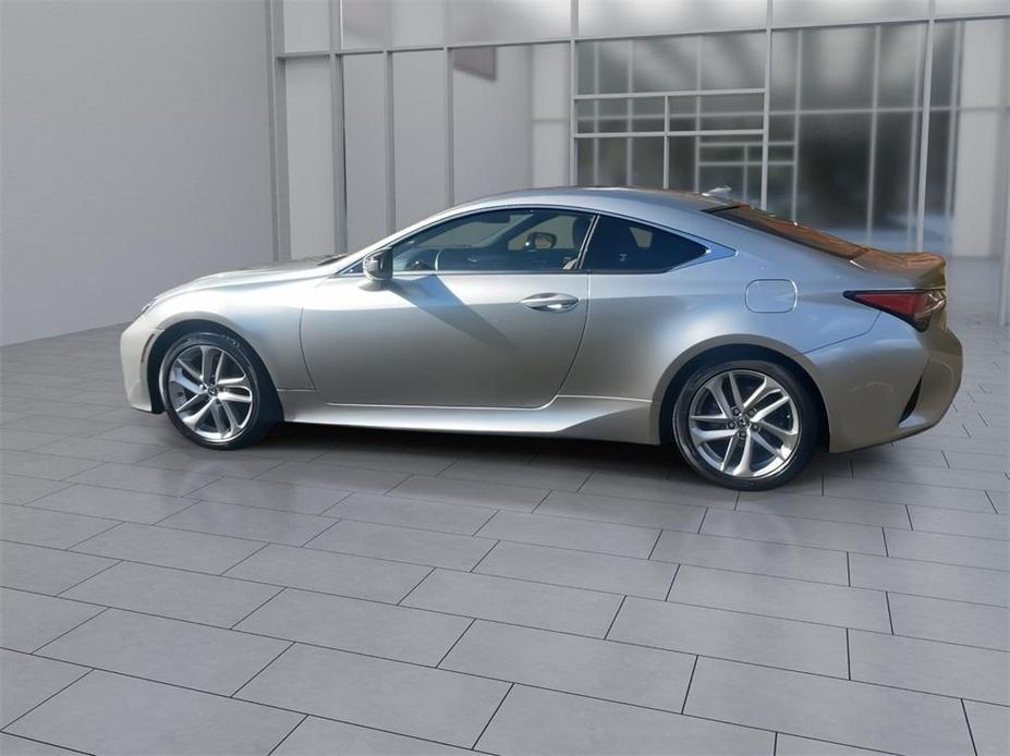 used 2021 Lexus RC 300 car, priced at $36,997