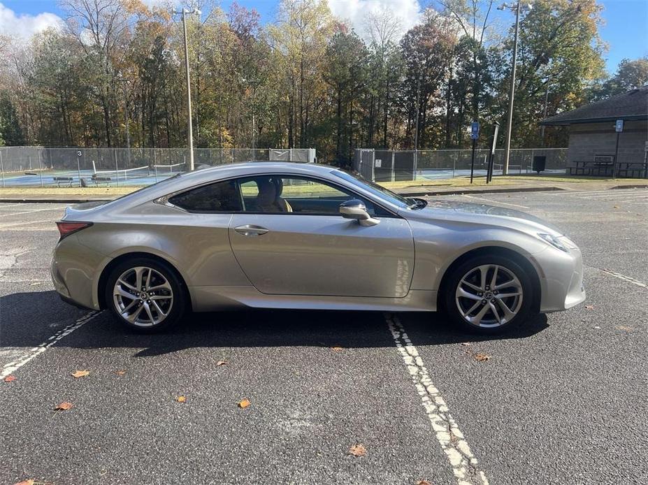 used 2021 Lexus RC 300 car, priced at $36,997