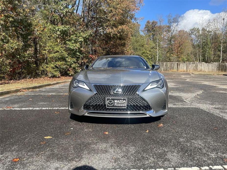 used 2021 Lexus RC 300 car, priced at $36,997